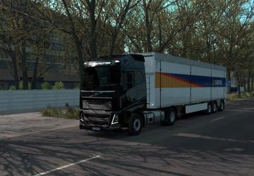 Мод Late Autumn/Mild Winter версия 3.5 для Euro Truck Simulator 2 (v1.35.x, 1.36.x)