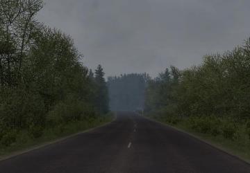 Мод Late Autumn/Mild Winter версия 3.5 для Euro Truck Simulator 2 (v1.35.x, 1.36.x)