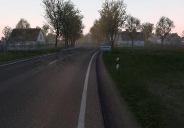 Мод Late Autumn/Mild Winter версия 5.4 для Euro Truck Simulator 2 (v1.49.x)