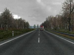 Мод Late Autumn/Mild Winter версия 2.5 для Euro Truck Simulator 2 (v1.26.x)