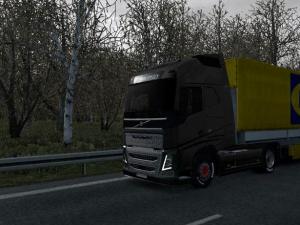 Мод Late Autumn/Mild Winter версия 2.5 для Euro Truck Simulator 2 (v1.26.x)