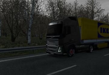 Мод Late Autumn/Mild Winter версия 2.9 для Euro Truck Simulator 2 (v1.31.x)