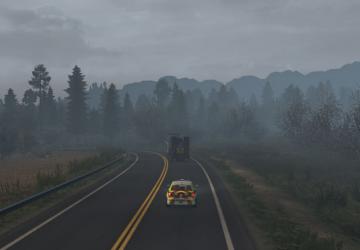 Мод Late Autumn/Mild Winter версия 2.9 для Euro Truck Simulator 2 (v1.31.x)