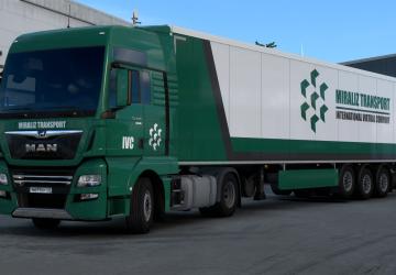 Мод MIRALIZ Transport версия 1.0 для Euro Truck Simulator 2 (v1.46)