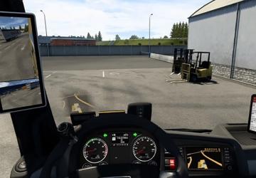 Мод Mirror Cam All Truck версия 2.6.2 для Euro Truck Simulator 2 (v1.49.x)