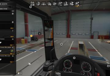 Мод Mirror Cam All Truck версия 2.6.2 для Euro Truck Simulator 2 (v1.49.x)