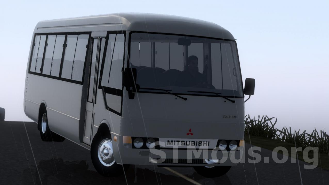 Скачать мод Mitsubishi Fuso Rosa версия 1.0 для Euro Truck Simulator 2  (v1.43.x, - 1.45.x)