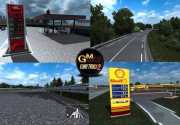 Мод Mod of Graphic Improvements версия 14.03.18 для Euro Truck Simulator 2 (v1.30.x, 1.31.x)