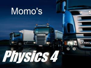 Мод Momo`s Physics версия 4.2.5 для Euro Truck Simulator 2 (v1.27)