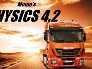 Мод Momo`s Physics версия 4.2.11 для Euro Truck Simulator 2 (v1.30.x)