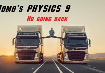 Мод Momo`s Physics версия 9.1 для Euro Truck Simulator 2 (v1.47.x)