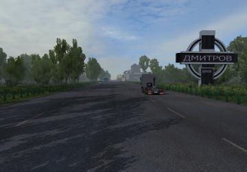 Карту Московская область версия 13.0 для Euro Truck Simulator 2 (v1.32.x, 1.33.x)