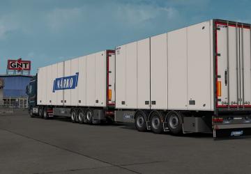 Мод Närko trailers by Kast версия 1.2.5 для Euro Truck Simulator 2 (v1.44.x)