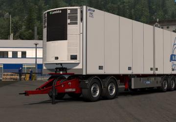 Мод Närko trailers by Kast версия 1.0 для Euro Truck Simulator 2 (v1.37.x)