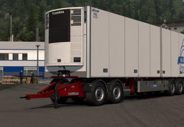 Мод Närko trailers by Kast версия 1.2.5 для Euro Truck Simulator 2 (v1.44.x)