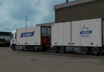 Мод Närko trailers by Kast версия 1.0 для Euro Truck Simulator 2 (v1.37.x)