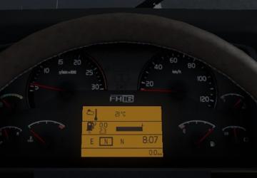 Мод Набор подсветок бортовиков Volvo FH16 2009 v1.0 для Euro Truck Simulator 2 (v1.41.x, - 1.43.x)