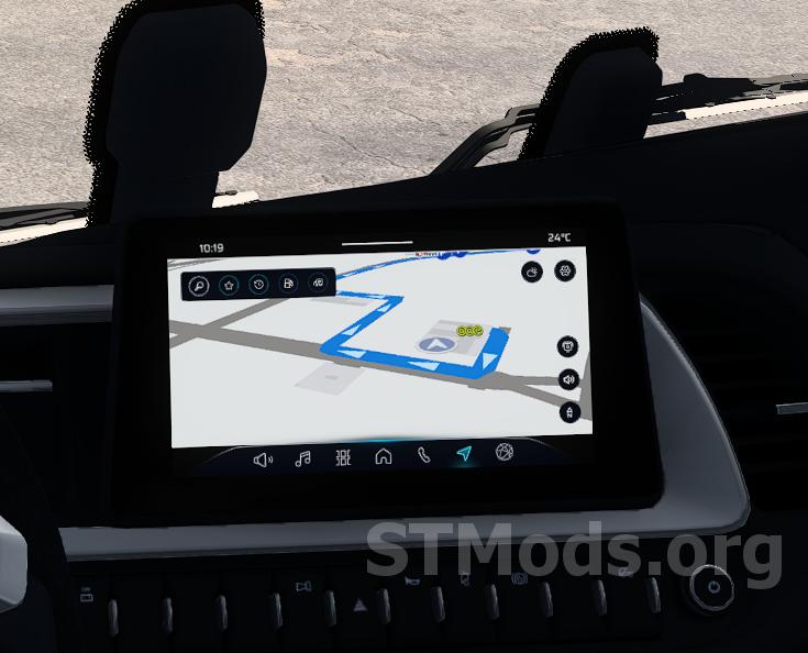 Навигация Apple Maps версия 1.3.3 для Euro Truck Simulator 2 (v1.59.x) thumbnail 4