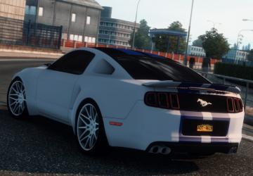 Мод Ford Mustang «Need For Speed» версия 28.01.22 для Euro Truck Simulator 2 (v1.43.x)