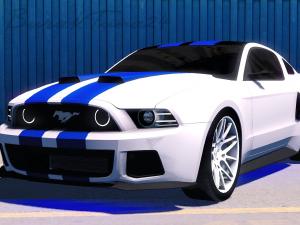Мод Ford Mustang «Need For Speed» версия 1.0 для Euro Truck Simulator 2 (v1.28-1.30.x)