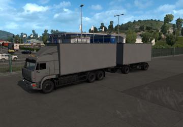 Мод Нефаз 8332 версия 1.0 для Euro Truck Simulator 2 (v1.35.x, 1.36.x)