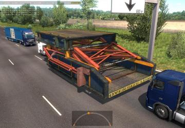 Мод Негабариты в трафик версия 1.0 для Euro Truck Simulator 2 (v1.38.x, 1.39.x)