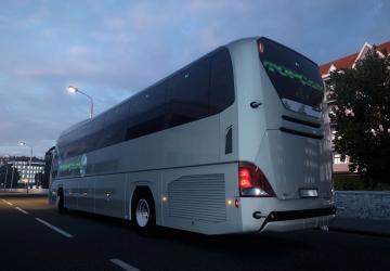 Мод Neoplan Tourliner 2021 версия 1.0 для Euro Truck Simulator 2 (v1.40.x, 1.41.x)