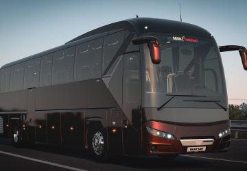 Мод Neoplan New Tourliner C13 2018-2022 версия 2.2 для Euro Truck Simulator 2 (v1.54.x)