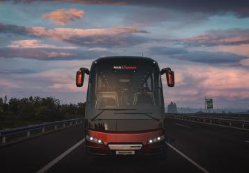 Мод Neoplan New Tourliner C13 2018-2022 версия 2.2 для Euro Truck Simulator 2 (v1.54.x)
