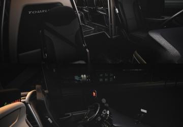 Мод Neoplan New Tourliner C13 2018-2022 версия 2.2 для Euro Truck Simulator 2 (v1.54.x)