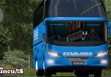 Мод Neoplan Starliner 2 версия 1.0 для Euro Truck Simulator 2 (v1.39.x)