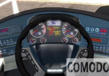 Мод Neoplan Skyliner 2020 версия 1.0 для Euro Truck Simulator 2 (v1.38.x)