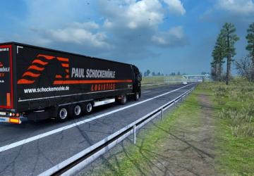 Мод New Actros MP4 Sound версия 1.0 для Euro Truck Simulator 2 (v1.30.x, - 1.36.x)