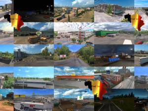 Мод New Company версия 1.30 для Euro Truck Simulator 2 (v1.30.x)