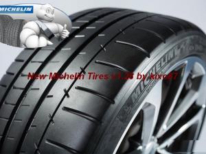 Мод New Michelin Tires версия 1.0 для Euro Truck Simulator 2 (v1.27.х, 1.28.x)