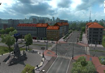 New Slovakia Map версия 36.0 для Euro Truck Simulator 2 (v1.51.x)