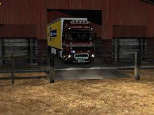 Мод New unloading zone версия 1.3 для Euro Truck Simulator 2 (v1.26.x)