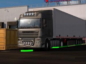 Мод New unloading zone версия 1.3 для Euro Truck Simulator 2 (v1.26.x)