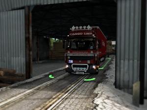 Мод New unloading zone версия 1.4 для Euro Truck Simulator 2 (v1.27.x)