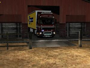 Мод New unloading zone версия 1.4 для Euro Truck Simulator 2 (v1.27.x)