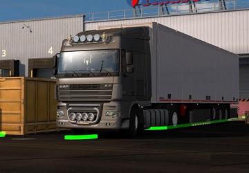 Мод New unloading zone версия 1.6 для Euro Truck Simulator 2 (v1.33.x)