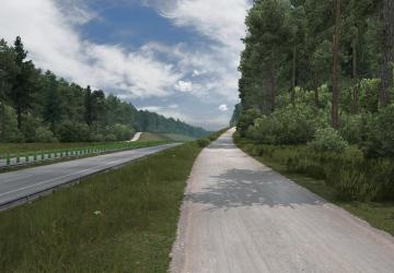 Мод NEXT-GEN Graphic Mod версия 1.15 для Euro Truck Simulator 2 (v1.54.x)