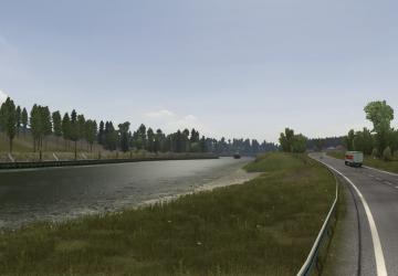 Мод NEXT-GEN Graphic Mod версия 1.15 для Euro Truck Simulator 2 (v1.54.x)