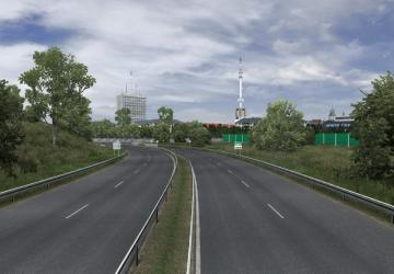Мод NEXT-GEN Graphic Mod версия 1.15 для Euro Truck Simulator 2 (v1.54.x)
