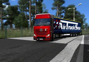 Мод NEXT-GEN Graphic Mod версия 1.1 для Euro Truck Simulator 2 (v1.30.x, 1.31.x)