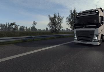 Мод NEXT-GEN Graphic Mod версия 1.3 для Euro Truck Simulator 2 (v1.31.x, 1.32.x)