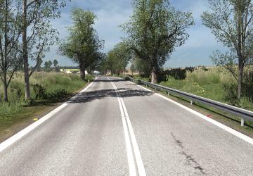Мод NEXT-GEN Graphic Mod версия 1.4 для Euro Truck Simulator 2 (v1.31.x, 1.32.x)