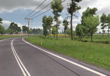 Мод NEXT-GEN Graphic Mod версия 1.8 для Euro Truck Simulator 2 (v1.36.x)