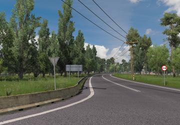 Мод NEXT-GEN Graphic Mod версия 1.8 для Euro Truck Simulator 2 (v1.36.x)