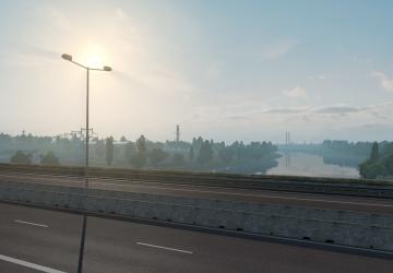 Мод NEXT-GEN Graphic Mod версия 2.0 для Euro Truck Simulator 2 (v1.37.x, 1.38.x)